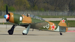 Photo with serial 25111/03 - Let C-11 [Yakovlev Yak-11]