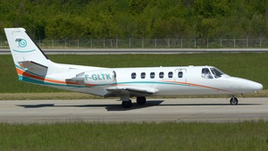 Photo of F-GLTK - Cessna 550 Citation II operated by Valljet