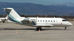 Photo of M-MARI - Bombardier Challenger 605 operated by Private