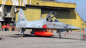 Photo of J-3068 - Northrop F-5E Tiger II operated by Swiss Air Force
