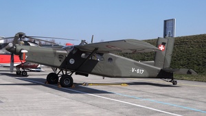 Photo of V-617 - Pilatus PC-6/B2-H2M-1 Turbo Porter operated by Swiss Air Force