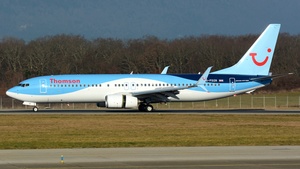 Photo of G-FDZR - Boeing 737-8K5 operated by Thomson Airways