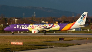 Photo of G-FBEM - Embraer ERJ-195LR operated by flybe
