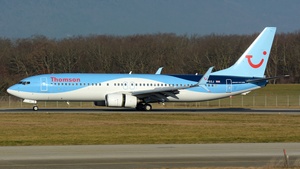 Photo of G-FDZJ - Boeing 737-8K5 operated by Thomson Airways