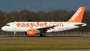 Photo of HB-JYK - Airbus A319-111 operated by easyJet Switzerland