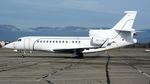Photo of OO-LMG - Dassault Falcon 7X operated by Abelag Aviation