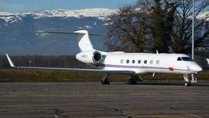 Photo of G-MRLX - Gulfstream GV-SP (G550) operated by Saxonair Charter