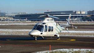 Photo of HB-ZSM - Agusta A109S Grand operated by Lions Air Skymedia