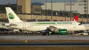 Photo of HB-JOG - Airbus A319-112 operated by Germania Flug