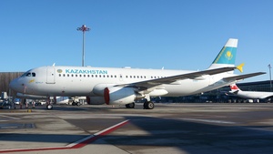 Photo of UP-A2001 - Airbus A320-214(CJ) Prestige operated by Government of Kazakhstan