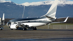 Photo of VP-CZW - Boeing 737-7JW(BBJ) operated by Private