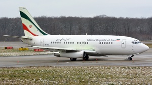 Photo of EP-AGA - Boeing 737-286(Adv) operated by Government of Islamic Republic of Iran