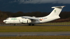 Photo of RA-76384 - Ilyushin Il-76TD-90 operated by Ceiba Intercontinental Airlines Cargo