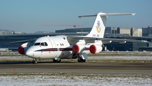 Photo of ZE700 - British Aerospace 146 CC.2 operated by Royal Air Force