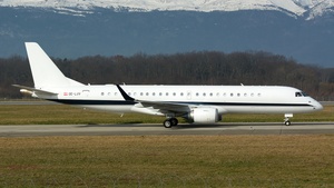 Photo of OE-LUV - Embraer Lineage 1000 operated by International Jet Management