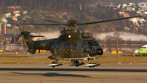 Photo of T-319 - Aérospatiale AS332M1 Super Puma operated by Swiss Air Force