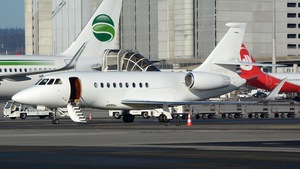 Photo of F-RAFD - Dassault Falcon 2000LX operated by French Air Force