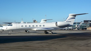 Photo of N456GA - Gulfstream GV-SP (G550) operated by Hewlett Packard