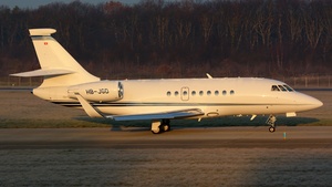 Photo of HB-JGD - Dassault Falcon 2000S operated by MSC Aviation