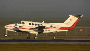 Photo of HB-GIL - Beechcraft 200 Super King Air operated by Air Glaciers