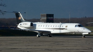 Photo of LX-RLG - Embraer Legacy 600 operated by Global Jet Luxembourg