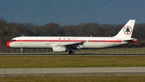 Photo of OD-RMI - Airbus A321-231 operated by MEA Middle East Airlines
