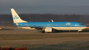 Photo of PH-BXR - Boeing 737-9K2 operated by KLM Royal Dutch Airlines