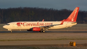 Photo of TC-TJP - Boeing 737-8BK operated by Corendon Airlines
