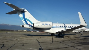 Photo of M-BRRB - Bombardier Global 5000 operated by Private