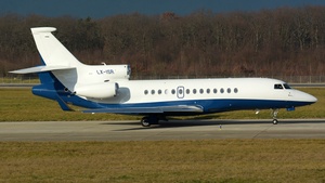 Photo of LX-ISR - Dassault Falcon 7X operated by Global Jet Luxembourg