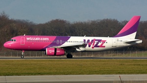 Photo of HA-LWQ - Airbus A320-232 operated by Wizz Air