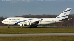 Photo of 4X-ELA - Boeing 747-458 operated by El Al Israel Airlines