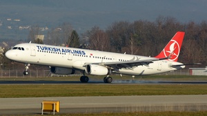 Photo of TC-JSY - Airbus A321-231 operated by Turkish Airlines