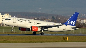 Photo of OY-KAY - Airbus A320-232 operated by SAS Scandinavian Airlines