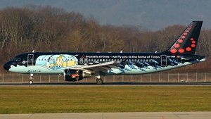 Photo of OO-SNB - Airbus A320-214 operated by Brussels Airlines