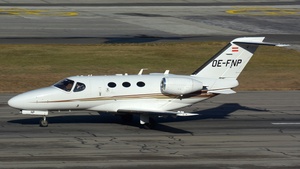 Photo of OE-FNP - Cessna 510 Citation Mustang operated by GlobeAir