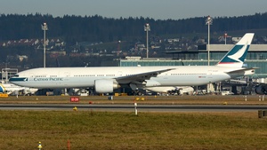Photo of B-KPF - Boeing 777-367(ER) operated by Cathay Pacific Airways