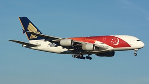 Photo of 9V-SKJ - Airbus A380-841 operated by Singapore Airlines