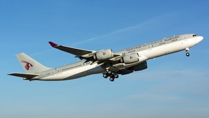 Photo of A7-HHH - Airbus A340-541 operated by Qatar Amiri Flight