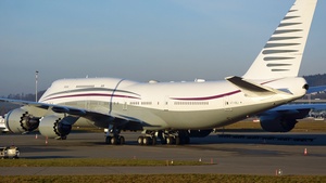 Photo of A7-HBJ - Boeing 747-8KB(BBJ) operated by Qatar Amiri Flight
