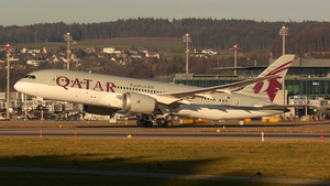 Photo of A7-BCQ - Boeing 787-8 Dreamliner operated by Qatar Airways