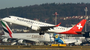Photo of HB-JVR - Embraer ERJ-190LR operated by Helvetic Airways