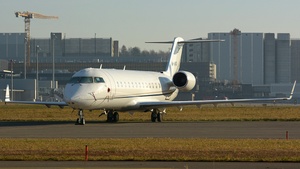 Photo of M-ANTA - Bombardier Challenger 850 operated by Bank VTB
