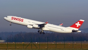 Photo of HB-JMD - Airbus A340-313 operated by Swiss International Air Lines