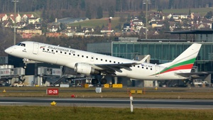 Photo of LZ-BUR - Embraer ERJ-190AR operated by Bulgaria Air