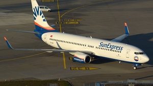 Photo of TC-SNF - Boeing 737-8HC operated by SunExpress