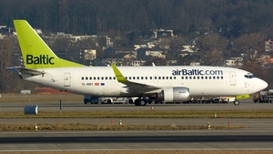 Photo of YL-BBY - Boeing 737-36Q operated by airBaltic