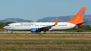 Photo of C-FFPH - Boeing 737-81D operated by Sunwing Airlines