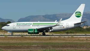 Photo of D-ABLA - Boeing 737-76J operated by Germania