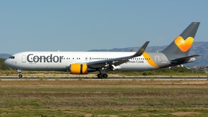 Photo of D-ABUS - Boeing 767-38E(ER) operated by Condor